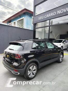 T-Cross Comfortline 1.0 TSI Flex 5p Aut.