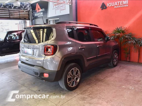 RENEGADE 2.0 16V TURBO DIESEL LONGITUDE 4P 4X4 AUTOMÁTICO