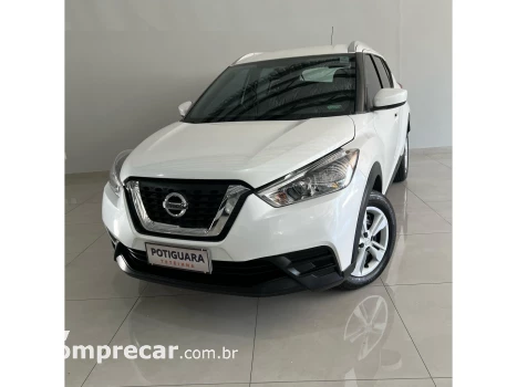 NISSAN KICKS 1.6 16V S 4 portas