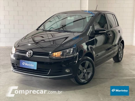 Volkswagen FOX 1.6 MSI TOTAL FLEX CONNECT 4P MANUAL 4 portas