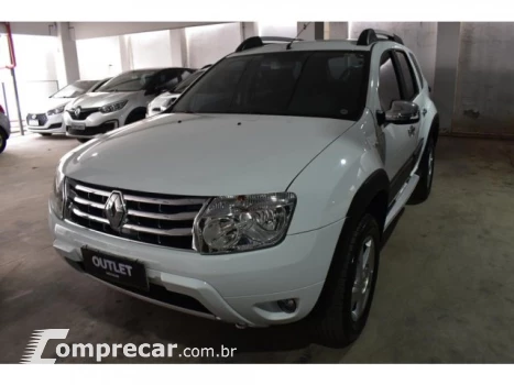 Renault DUSTER - 1.6 DYNAMIQUE 4X2 16V 4P MANUAL 4 portas