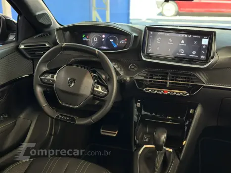 208 GT 1.0 Turbo Flex 5p Aut.