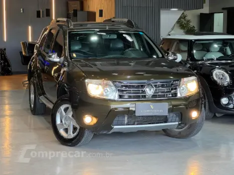 DUSTER 1.6 DYNAMIQUE 4X2 16V FLEX 4P MANUAL