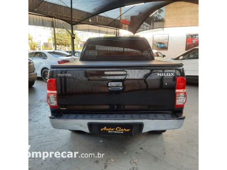 HILUX 2.7 SR 4X2 CD 16V FLEX 4P AUTOMÁTICO