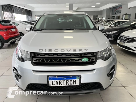 DISCOVERY SPORT 2.0 16V SI4 Turbo SE 7 Lugares