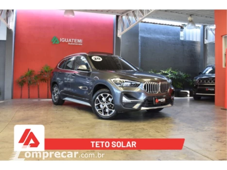 BMW X1 2.0 16V TURBO ACTIVEFLEX SDRIVE20I 4P AUTOMÁTICO 4 portas