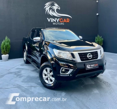 NISSAN FRONTIER 2.3 16V Turbo SE CD 4X4 4 portas