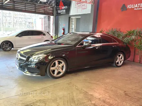 Mercedes-Benz CLS 400 3.0 V6 GASOLINA 4P AUTOMÁTICO 4 portas