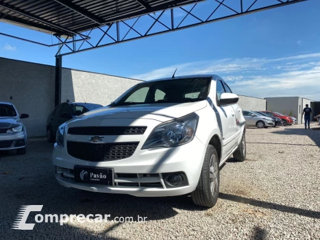 CHEVROLET AGILE 1.4 MPFI LTZ 8V 4 portas