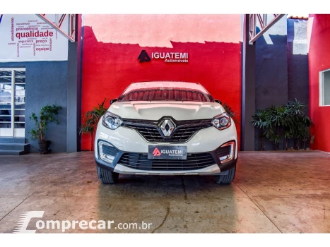 CAPTUR 1.6 16V SCE FLEX INTENSE X-TRONIC