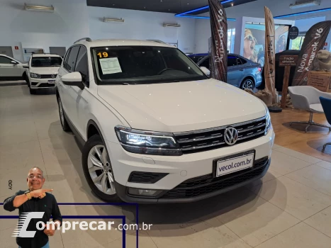 Tiguan Allspace 1.4 16V 4P TSI 250 FLEX TURBO COMFORTLINE AU