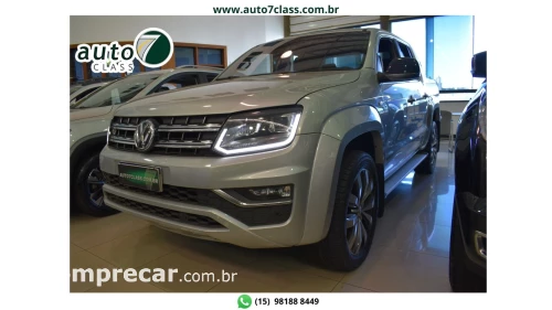 Volkswagen AMAROK - 3.0 V6 TDI HIGHLINE EXTREME CD 4MOTION AUTOMÁTICO 4 portas