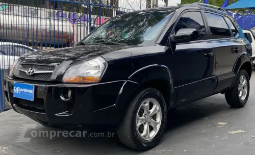 Tucson 2.0 16V 4P GLS AUTOMÁTICO