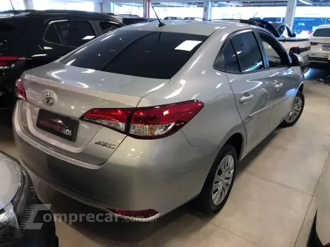 Yaris 1.5 16V Flex Sedan Xl Multidrive
