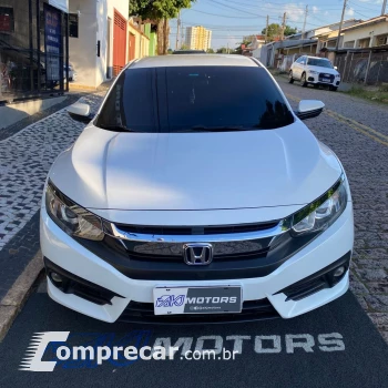 Civic Sedan EXL 2.0 Flex 16V Aut.4p