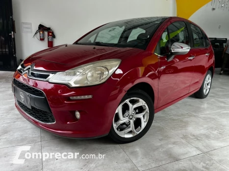 CITROEN C3 1.6 Exclusive 16V 4 portas