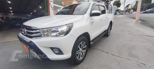 Toyota Hilux Caminhonete 2.7 16V 4P SR FLEX CABINE DUPLA 4 portas