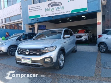 Volkswagen T-CROSS 4 portas