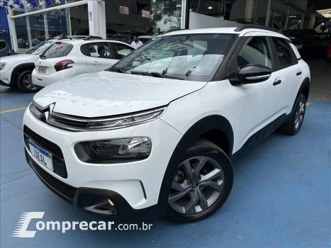 CITROEN C4 CACTUS 1.6 VTI 120 FLEX FEEL EAT6 4 portas