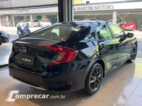 Civic 2.0 16V Flexone Lx 4P Cvt