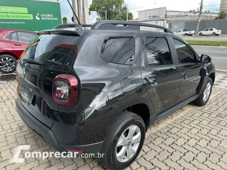 DUSTER 1.6 16V SCE FLEX INTENSE X-TRONIC