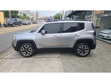 RENEGADE 1.8 16V FLEX LONGITUDE 4P AUTOMÁTICO