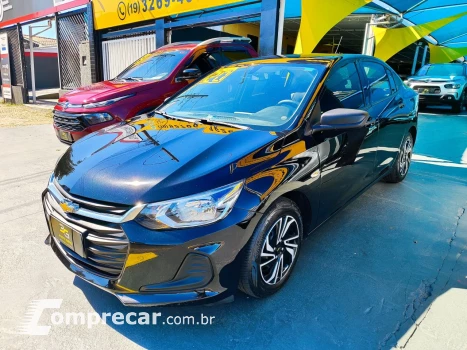 CHEVROLET ONIX SEDAN Plus 1.0 12V TB Flex Aut. 4 portas