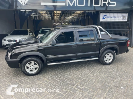 CHEVROLET S10 2.4 MPFI Advantage 4X2 CD 8V 4 portas