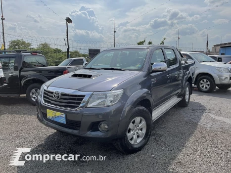 Toyota Hilux CD SRV D4-D 4x4 3.0 TDI Diesel Aut 4 portas