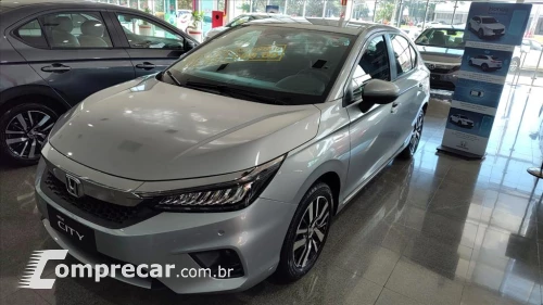 Honda CITY 1.5 i-VTEC FLEX HATCH TOURING CVT 4 portas