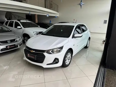 CHEVROLET ONIX 1.0 LT 4 portas