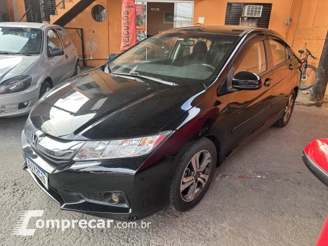 Honda CITY 1.5 LX Sedan 16V 4 portas