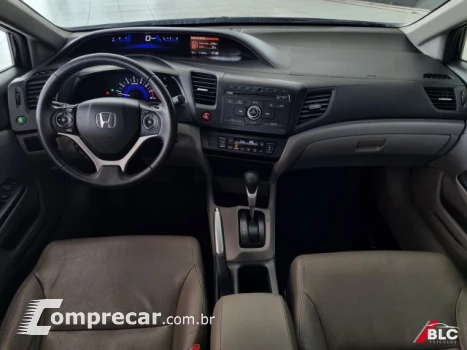 CIVIC - 2.0 LXR 16V 4P AUTOMÁTICO