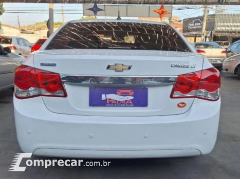 CRUZE SEDAN - 1.8 LT 16V 4P AUTOMÁTICO