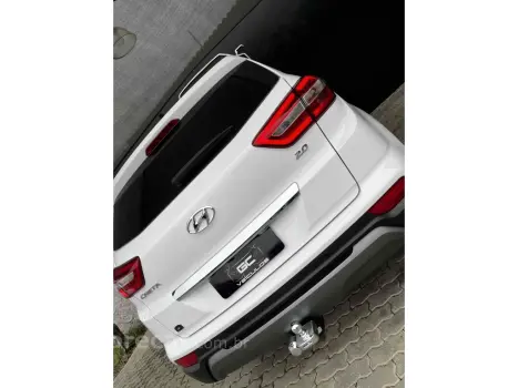 CRETA 2.0 16V FLEX PRESTIGE AUTOMÁTICO