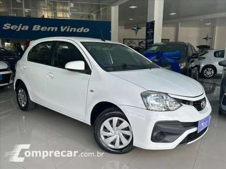 ETIOS 1.5 XS 16V FLEX 4P AUTOMÁTICO