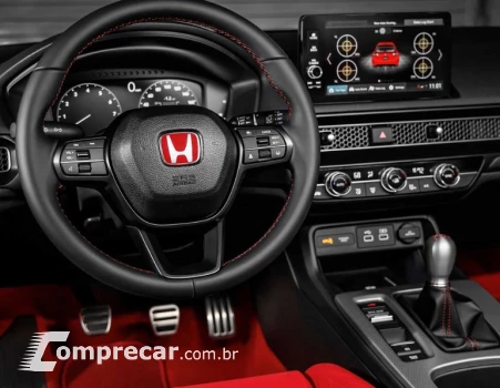 CIVIC 2.0 DI VTEC TURBO GASOLINA TYPE R MANUAL