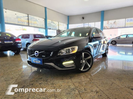 Volvo V60 T-5 R-DESIGN 2.0 5p 4 portas