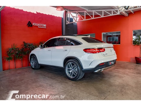 GLE 400 3.0 V6 GASOLINA HIGHWAY COUPÉ 4MATIC 9G-TRONIC