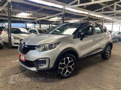 Renault CAPTUR INTENSE 1.6 16V FLEX 5P AUT 5 portas