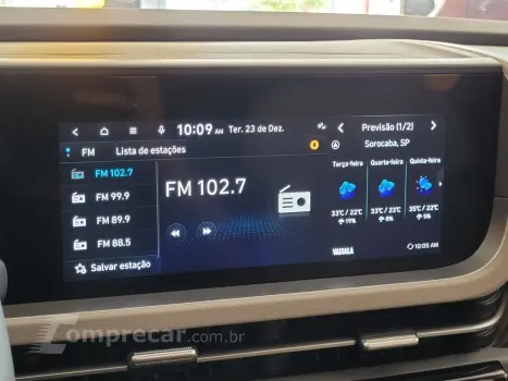 Creta Ultimate 1.6 TB 16V Aut.