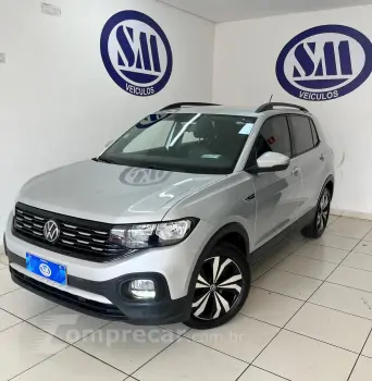 Volkswagen T-Cross 1.0 4P 200 TSI FLEX COMFORTLINE AUTOMÁTICO 5 portas