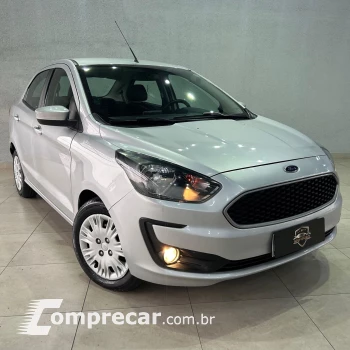 FORD Ka 1.5 Sedan SE 12V Flex 4p Aut. 4 portas