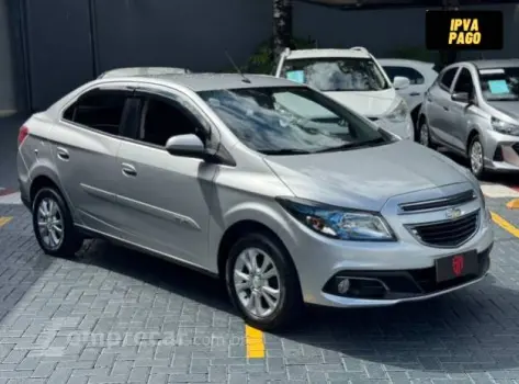CHEVROLET PRISMA 1.4 MPFI LTZ 8V 4 portas