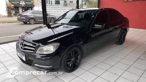 Mercedes-Benz MERCEDES-BENZ C 180 1.8 CGI CLASSIC 16V TURBO 4 portas