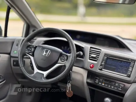 CIVIC 2.0 EXR 16V FLEX 4P AUTOMÁTICO