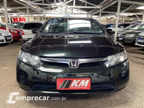 CIVIC SEDAN LXS-MT 1.8 16V BASICO