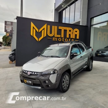 Fiat Strada Adv.1.8 16V Dualogic Flex CD 4 portas