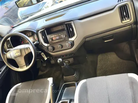 S10 2.8 16V TURBO DIESEL LS CD 4X4 MANUAL