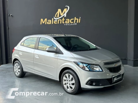 CHEVROLET ONIX 1.4 MPFI LT 8V FLEX 4P MANUAL 5 portas